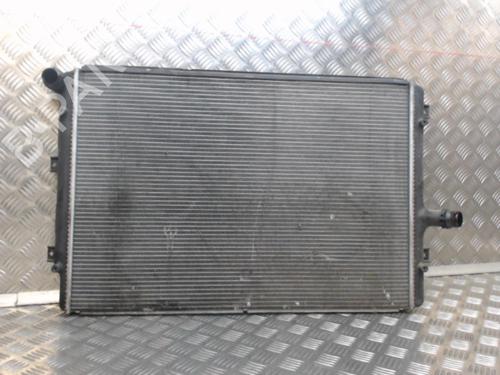 Used Water radiator AUDI A3 (8P1) 2.0 TDI quattro (170 hp) 24283426