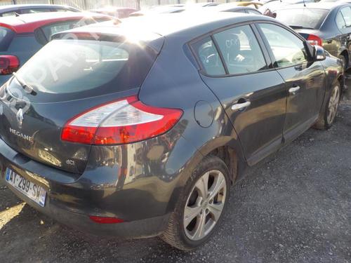 Front right seatbelt RENAULT MEGANE III Hatchback (BZ0/1_, B3_) 1.9 dCi (BZ0N, BZ0J) | BP24280021I25  - Image 9