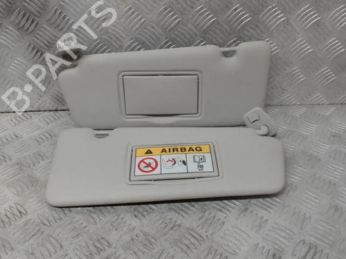Used Left sun visor Left sun visor RENAULT TWINGO III (BCM_, BCA_) 1.0 SCe 70 (71 hp) 24275397 24275397