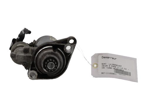 Used Starter SEAT IBIZA IV (6J5, 6P1) 1.6 TDI (90 hp) 28582013