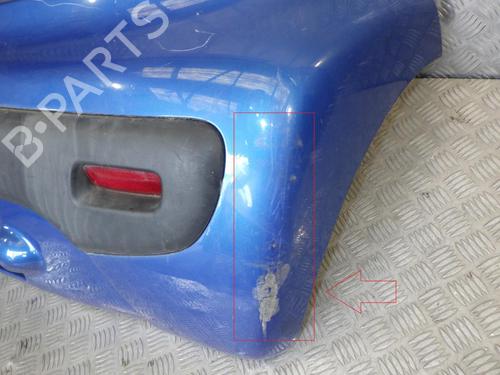 Rear bumper CITROËN C1 (PM_, PN_) 1.0 | BP24265595C8 
