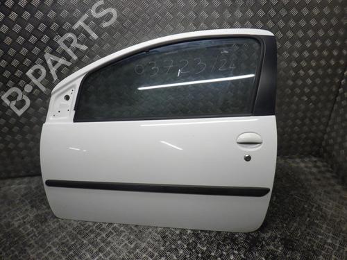 Used Left front door PEUGEOT 107 (PM_, PN_) 1.0 (68 hp) 24265279