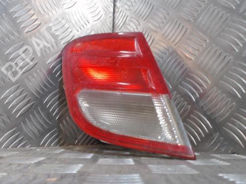 Used Left tailgate light Left tailgate light MERCEDES-BENZ CLK (C208) CLK 230 Kompressor (208.348) (197 hp) 24266273 24266273