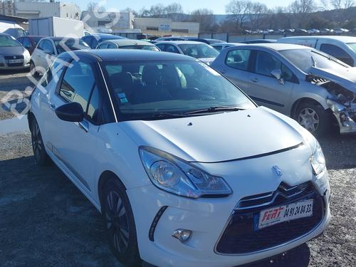 Right sun visor CITROËN DS3 (SA_) 1.4 VTi 95 | BP27617126I2 - Image 6