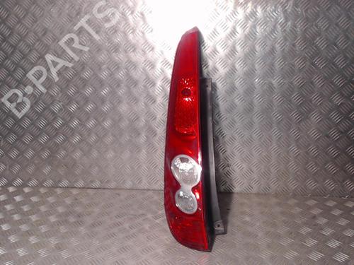 Left taillight FORD FIESTA V (JH_, JD_) 1.25 16V | BP24266994C34 