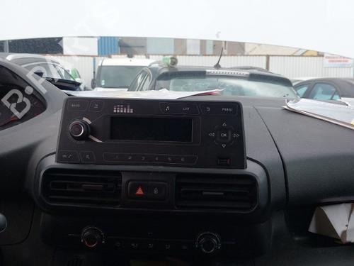 Used Gear lever PEUGEOT PARTNER Box Body/MPV (K9) 1.5 BlueHDi 75 (75 hp) 24274685