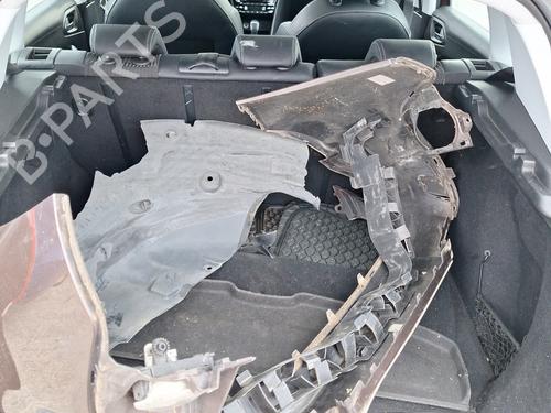 Front right seatbelt PEUGEOT 2008 I (CU_) 1.2 VTi | BP33415232I25 - Image 13