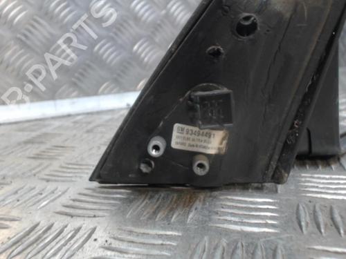 Right mirror OPEL MERIVA A MPV (X03) 1.7 CDTI (E75) | BP24283671C27 