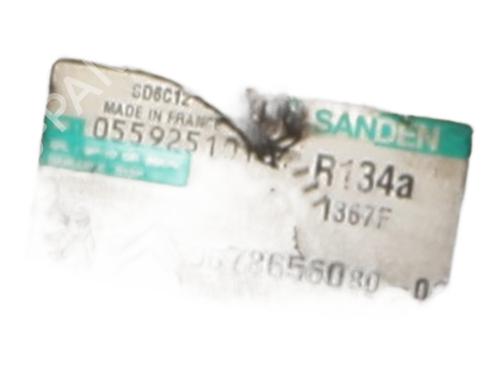 AC compressor CITROËN C3 II (SC_) 1.4 HDi 70 (SC8HZC, SC8HR0, SC8HP4) | BP33415310M34 - Image 4