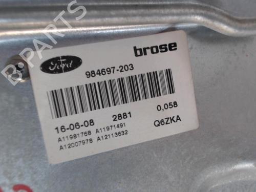 Front right window mechanism FORD FOCUS II (DA_, HCP, DP) 1.6 TDCi | BP24267169C23 - Image 2