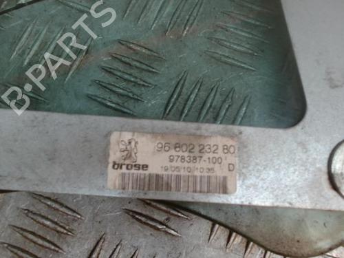Rear left door window PEUGEOT 207 CC (WD_) 1.6 16V | BP24276503C20 