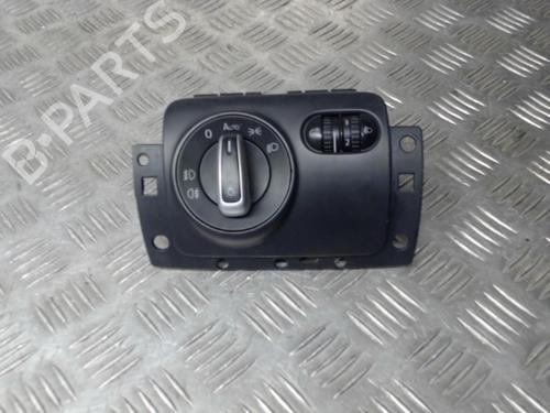 Used Headlight switch VW GOLF VI (5K1) 2.0 TDI (170 hp) 24276872