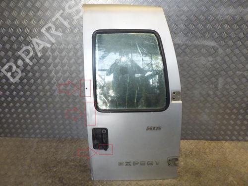 Used Right tailgate PEUGEOT EXPERT Van (222) 2.0 HDI (109 hp) 24265384