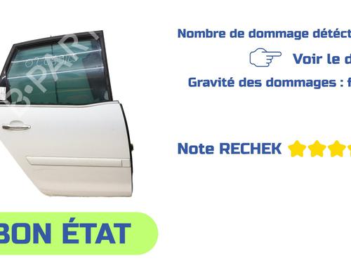 Right rear door CITROËN C4 Picasso I MPV (UD_) 1.6 HDi 110 | BP29202984C5 