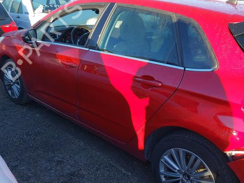 Left sun visor CITROËN C4 II (NC_) 1.6 VTi 120 (NC5FS0, NC5FS9) | BP24552241I1  - Image 7