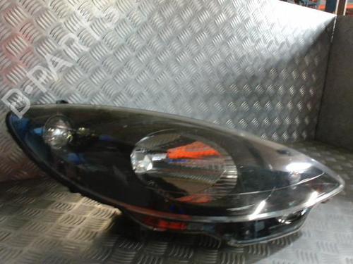 Used Right headlight Right headlight PEUGEOT 1007 (KM_) 1.4 HDi (68 hp) 24271318 24271318