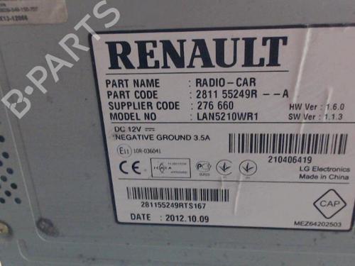 Radio RENAULT CLIO IV (BH_) 0.9 TCe 90 (BHNF, BHMA, BHMH, BHJK, BHJR) | BP24272115E6