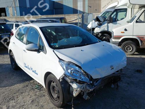 Right taillight PEUGEOT 208 I (CA_, CC_) 1.6 HDi / BlueHDi 75 | BP24275721C35 