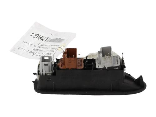 Left front window switch RENAULT SCÉNIC II (JM0/1_) 1.5 dCi (JM1E, JM16) | BP40118305I27 - Image 2