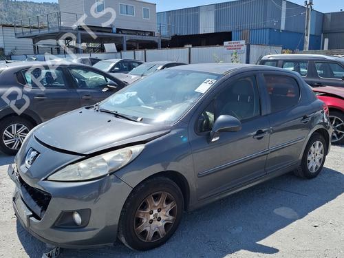 Rear parcel shelf PEUGEOT 207 (WA_, WC_) 1.6 HDi | BP29158334C85 