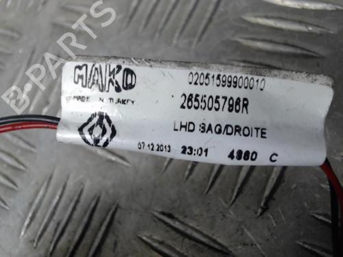 Used Right tailgate light RENAULT CLIO IV (BH_) 1.5 dCi 75 (75 hp) 24265846
