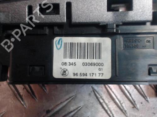 Used Warning switch PEUGEOT 308 I (4A_, 4C_) 1.6 HDi (90 hp) 24284289