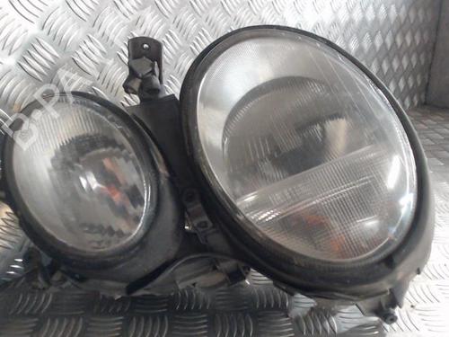 Used Right headlight MERCEDES-BENZ CLK (C208) CLK 200 Kompressor (208.344) (163 hp) 24265062