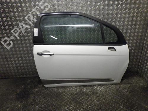 Used Right front door CITROËN DS3 (SA_) 1.4 VTi 95 (95 hp) 27406823