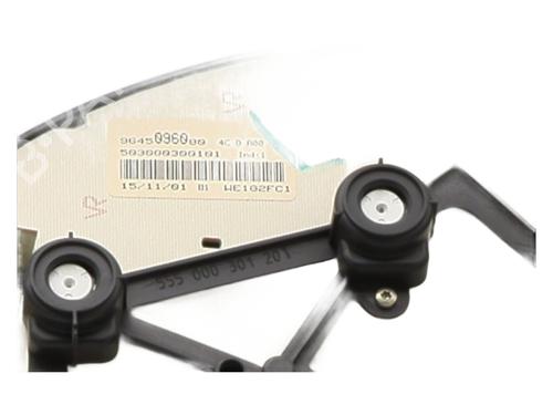 Used Instrument cluster Instrument cluster PEUGEOT 206 Hatchback (2A/C) 2.0 HDI 90 (90 hp) 33414886 33414886