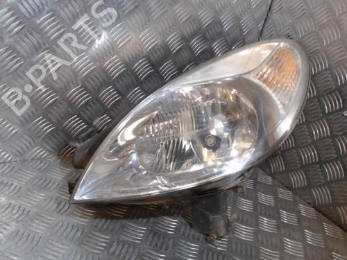 Left headlight CITROËN XSARA PICASSO (N68) 1.6 HDi | BP24266234C28 