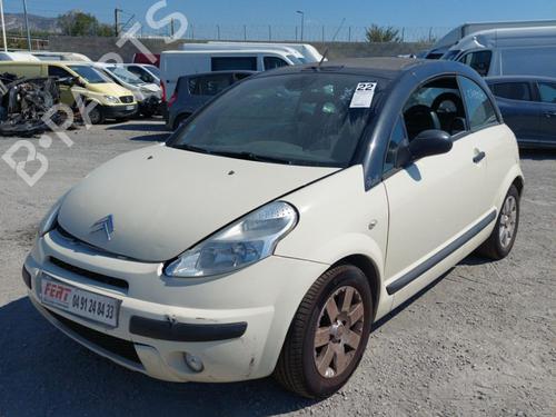 Left front fenders CITROËN C3 Pluriel (HB_) 1.4 HDi | BP24276815C41 
