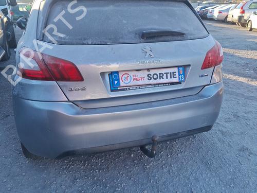 Tailgate PEUGEOT 308 II (LB_, LP_, LW_, LH_, L3_) 1.2 THP 110 | BP24334941C6 