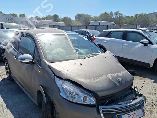 Used Parts PEUGEOT 208 I (CA_, CC_) 1.6 HDi (92 hp) 4455892