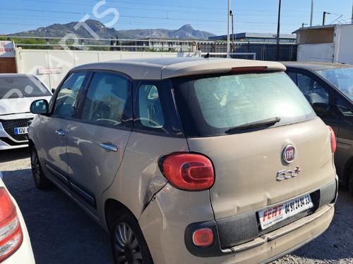 Left sun visor FIAT 500L (351_, 352_) 1.3 D Multijet (199LXY1A, 199LXY11) | BP24264248I1  - Image 13