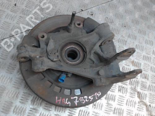 Left rear steering knuckle PORSCHE CAYENNE (9PA) S 4.5 | BP24809462M27 