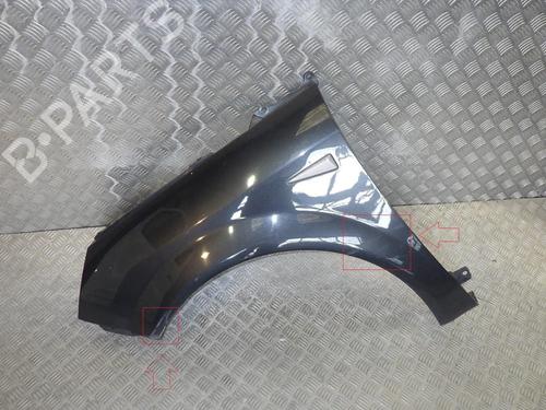 Used Left front fenders RENAULT SCÉNIC II (JM0/1_) 1.5 dCi (JM1E, JM16) (106 hp) 24275795