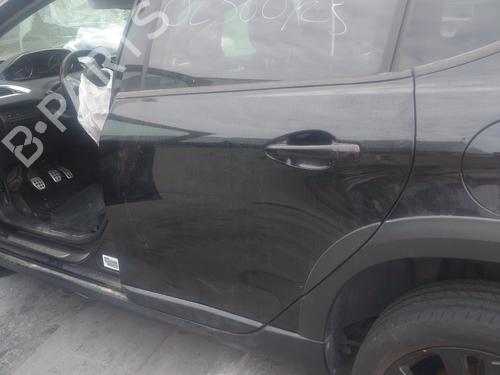 Used Left rear door PEUGEOT 2008 I (CU_) 1.2 THP 110 / PureTech 110 (110 hp) 29387149