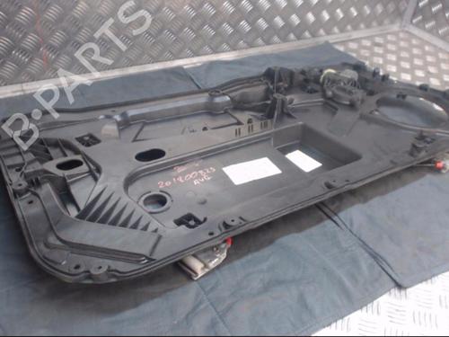 Used Front left window mechanism FORD FIESTA VI (CB1, CCN) 1.4 TDCi (68 hp) 24269978