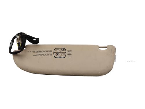 Right sun visor PEUGEOT 607 (9D, 9U) 2.2 HDi | BP29429705I2 