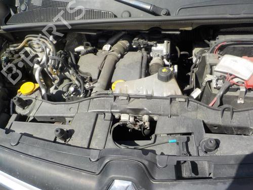 Left sun visor RENAULT KANGOO Express (FW0/1_) 1.5 dCi 90 (FW0G, FW05, FW08, FW11) | BP24280548I1 - Image 4