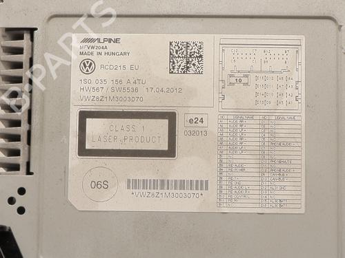 radio-vw-up-121-122-bl1-bl2-bl3-123-2011-24263770 main image