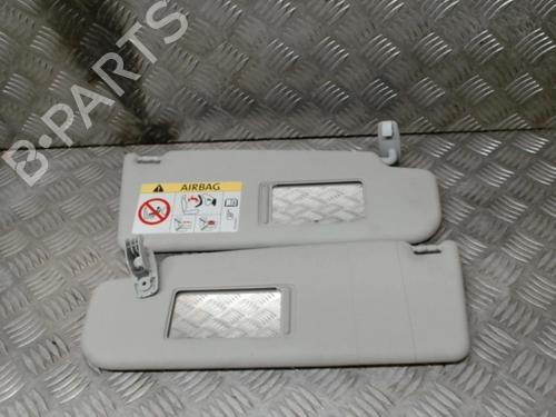 Left sun visor SKODA YETI (5L) 1.2 TSI | BP24268101I1 - Image 3
