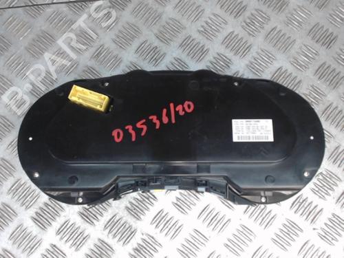 Used Instrument cluster PEUGEOT 3008 I MPV (0U_) 1.6 HDi (112 hp) 24283014