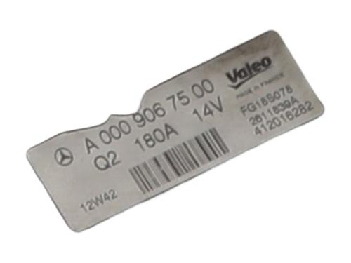 Alternator MERCEDES-BENZ CLS Shooting Brake (X218) CLS 350 CDI / d (218.923) | BP27202104M7 