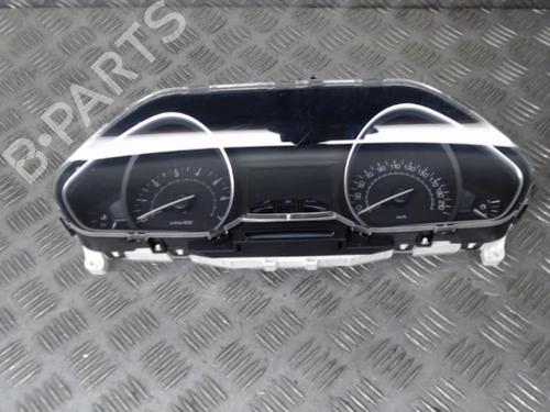Instrument cluster PEUGEOT 208 I (CA_, CC_) 1.6 VTi | BP24273313C47 