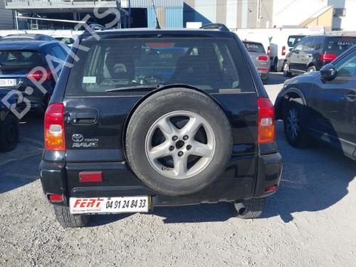 Left front window switch TOYOTA RAV 4 II (_A2_) 2.0 D 4WD (CLA20_, CLA21_, CLA20R, CLA21R) | BP24939679I27  - Image 16