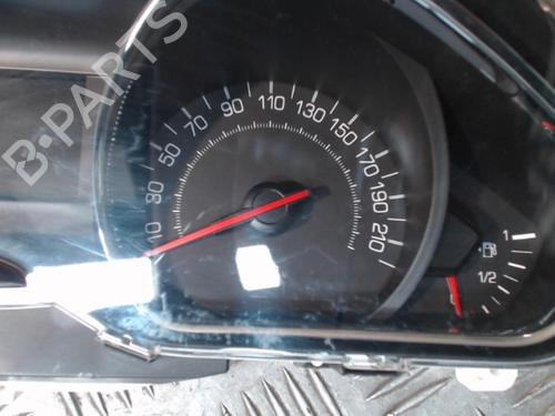 Instrument cluster PEUGEOT 208 I (CA_, CC_) 1.2 VTI 82 | BP24269868C47 