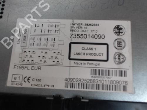 Radio FIAT PUNTO EVO (199_) 1.3 D Multijet (199AXC1A, 199BXC1A, 199AXT1A, 199BXT1A) | BP24283029E6 