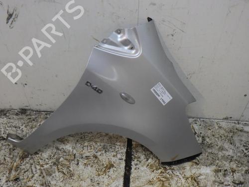 Used Right front fenders TOYOTA YARIS (_P9_) 1.4 D-4D (NLP90_, NLP90R) (90 hp) 31654913
