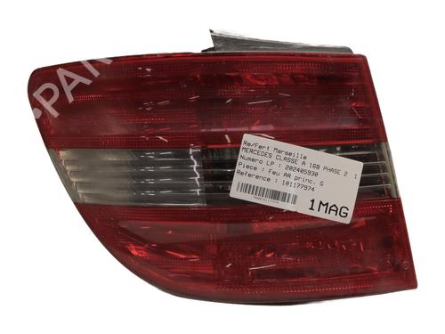 Used Left taillight MERCEDES-BENZ A-CLASS (W168) A 140 (168.031, 168.131) (82 hp) 24267581